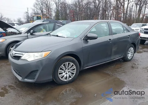 2012 Toyota Camry Le from USA, damaged, VIN 4T1BF1FK4CU001649